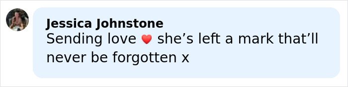 Comment expressing love and remembrance for wife&rsquo;s tragic loss on first anniversary, showing husband heartbroken emotions.