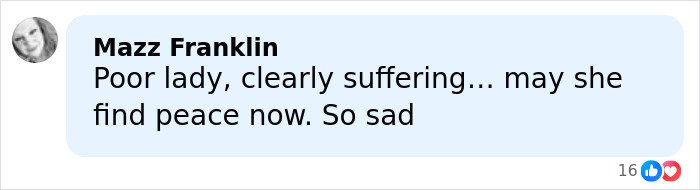Comment expressing sorrow and sympathy for wife&rsquo;s tragic loss, reflecting husband&rsquo;s heartbroken feelings on anniversary.