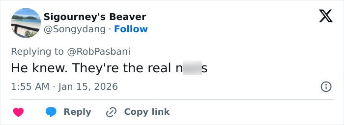 Screenshot of a tweet reacting to a billionaire forced to change the name of his boat due to backward spelling controversy.