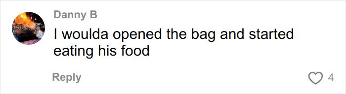 Social media comment reacting to a bodybuilder removed from flight after confrontation involving steroids and an elderly passenger.