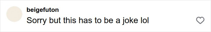 User comment saying Sorry but this has to be a joke lol in response to Margot Robbie's underwater cover shoot brutally roasted.