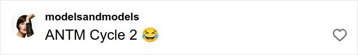 Comment on a social media post showing a reaction to Margot Robbie's underwater cover shoot, with laughter emoji indicating criticism.