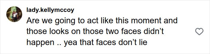 Fan comment expressing amazement and disbelief reacting to Serena Williams viral jaw-dropping move about knees kneeing.