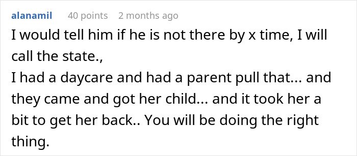 Comment about mom of 6 feeling stressed and overwhelmed while babysitting her brother’s son with blocked number conflict.