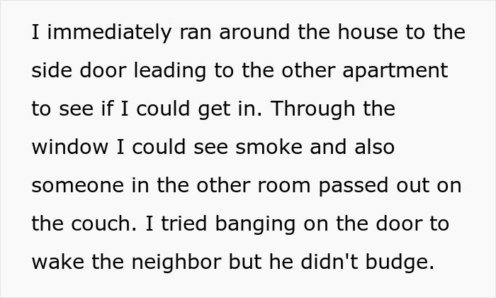 Man’s heroic actions during a fire reveal he wasn’t the problem after all, highlighting bravery and unexpected outcomes.