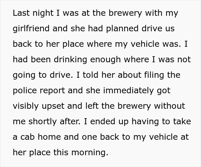 Text excerpt about a guy’s heroic actions avoiding drinking and driving, leading to relationship issues and self-discovery.