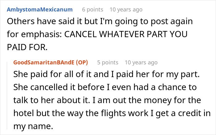 Screenshot of an online forum conversation discussing a guy’s heroic actions and the challenges he faced after being left single.