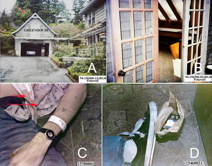 Forensics expert examining evidence suggesting Kurt Cobain’s passing was not self-inflicted at the crime scene.