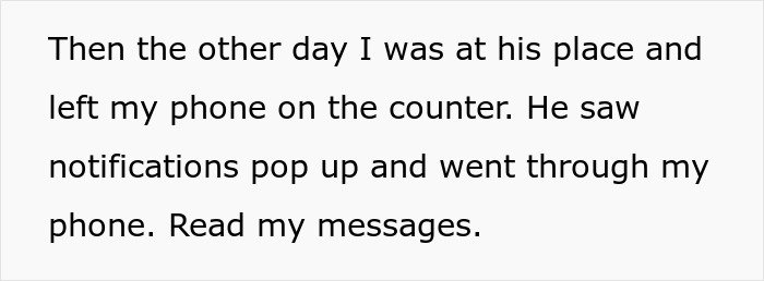 Text excerpt about a man’s plan to open relationship to date younger coworker, which backfires when she is uninterested.