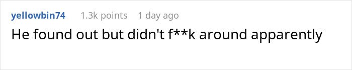 Screenshot of a Reddit comment about a man’s plan to open relationship backfiring when coworker isn’t interested.