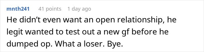 Man’s plan to open relationship to date younger coworker backfires as she shows no interest in him in the office setting.