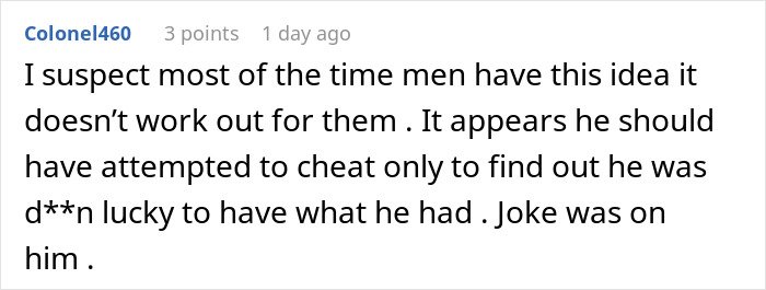 Man’s plan to open relationship to date younger coworker backfires as she shows no interest in him.