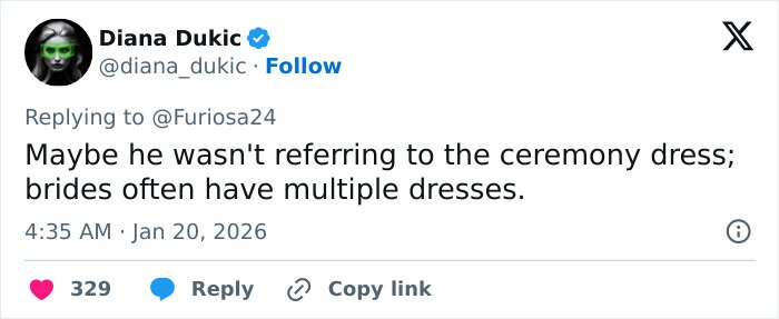Screenshot of a social media reply discussing Brooklyn Beckham's biting accusations against parents and fan contradictions.