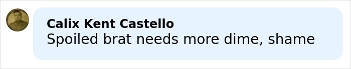 Comment on social media referring to Nicola Peltz's tattoo and its pointed message involving the Beckham family.