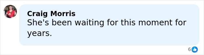 Screenshot of a social media comment reacting to Brooklyn Beckham’s viral family rift revelation involving David Beckham’s ex-assistant.
