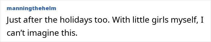 Comment from user manningthehelm expressing sympathy about the horrifying new twist in Tommy Lee Jones's daughter's San Francisco hotel case.