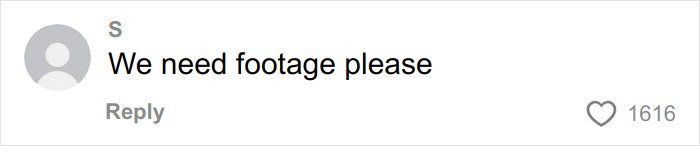 Comment on social media platform requesting wedding guest footage of Victoria Beckham’s inappropriate dance at Brooklyn and Nicola’s wedding.