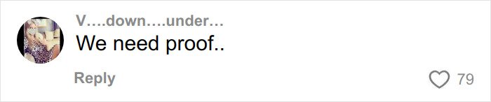 Comment on social media reading We need proof about Victoria Beckham’s inappropriate dance at Brooklyn and Nicola’s wedding.