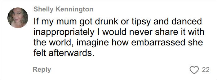Comment from a wedding guest revealing new details about Victoria Beckham’s inappropriate dance at Brooklyn and Nicola’s wedding.