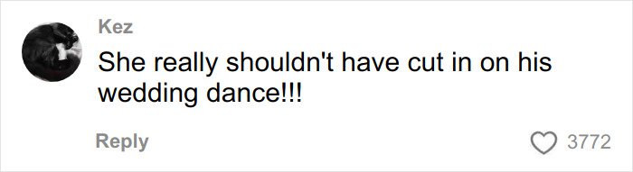 Comment on wedding guest revealing new details of Victoria Beckham’s inappropriate dance at Brooklyn and Nicola’s wedding day.
