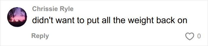 Comment text on a social media post discussing Meghan Trainor breaking silence amid backlash and surrogate baby explanation.