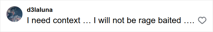 Screenshot of a social media comment expressing confusion and refusal to be provoked about Amherst College firing spree after orientation backlash.