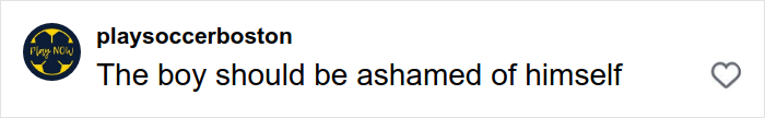Comment from playsoccerboston criticizing a boy, related to Amherst College firing spree after raunchy orientation backlash.