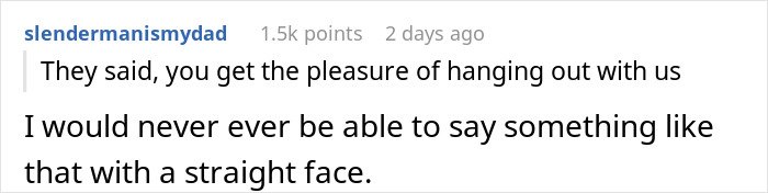 Reddit comment about refusing to pay for friends&rsquo; babysitter because she doesn&rsquo;t have kids, sparking debate online.