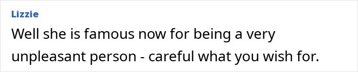 Screenshot of an online comment discussing the sister of Nicola Peltz's ex taking a vicious swipe after Brooklyn Beckham's rant.