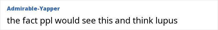 Comment text on a white background discussing people&rsquo;s reactions, related to fans blaming plastic surgery for Selena Gomez&rsquo;s transformation.