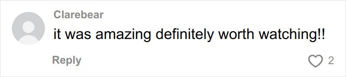 User comment praising the biggest bombshells revealed in Elizabeth Smart’s Netflix documentary Kidnapped.