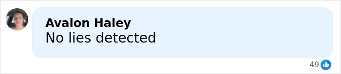 Screenshot of a social media comment replying to British actress Jameela Jamil’s messages insulting Blake Lively as villain.