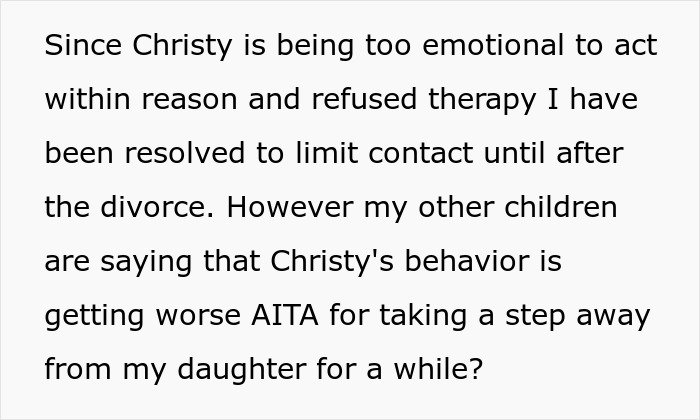 Dad feels guilty distancing himself from daughter during messy divorce, discovering a heartbreaking truth about their relationship.
