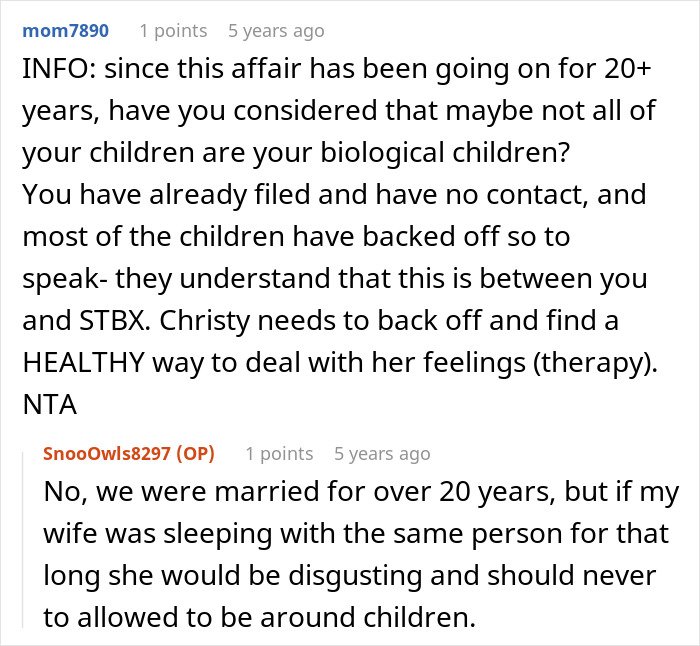 Online discussion about dad feeling guilty for distancing himself from daughter during messy divorce, revealing heartbreaking truth.