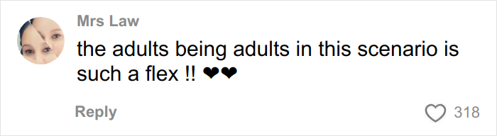 Screenshot of a social media comment reacting to a woman sharing why she has 7 parents, baffling people online.
