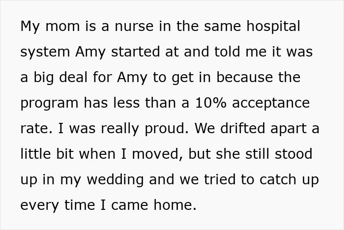 Woman lying about her career for years, creating wild stories to support her fabricated professional life.