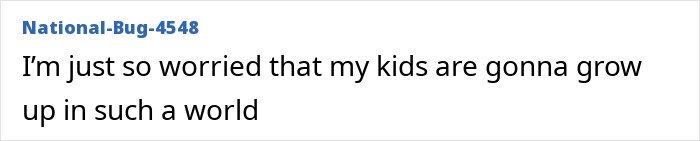 Text excerpt showing concern about kids growing up, highlighting the government doesn’t care theme from Alex Pretti’s parents’ perspective.