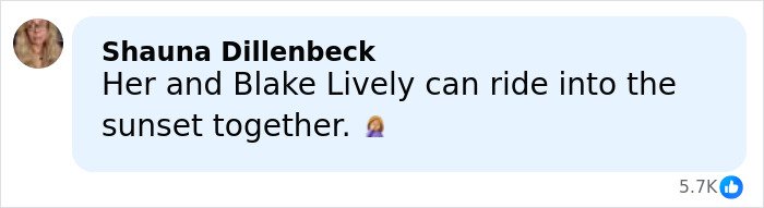 Comment on social media expressing a dismissive opinion about Amber Heard and Blake Lively amid defamation suits documentary.