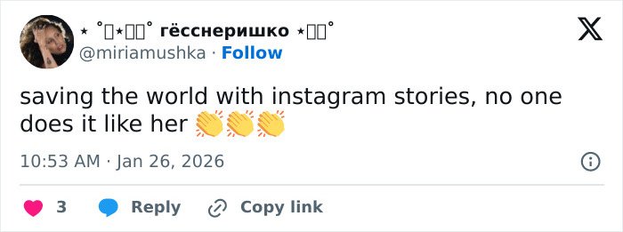 Tweet showing user praising Billie Eilish’s American way of thinking and response on social media controversy.