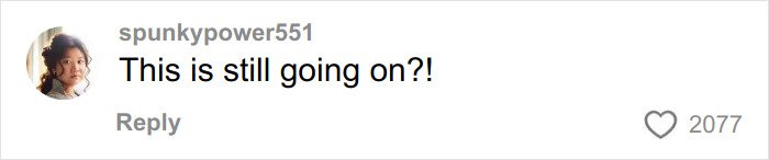 Comment from user spunkypower551 expressing disbelief as part of disturbing comments by Justin Baldoni exposed during testimony.
