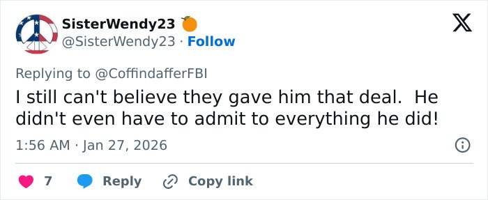 Tweet from SisterWendy23 reacting to Bryan Kohberger case discussing details about victim's final moments in autopsy reports.