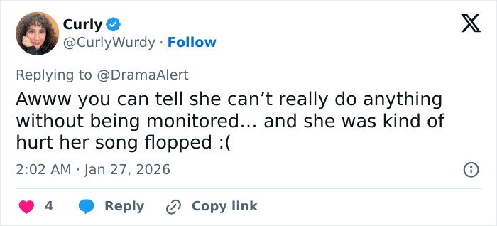 Tweet reacting to Kim Kardashian crashing North West's livestream amid parenting controversy, describing the moment as super cringe.