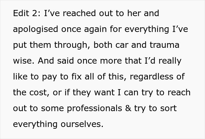 Woman gives birth in friends car, feeling confused as friends start ignoring her after the event happened.