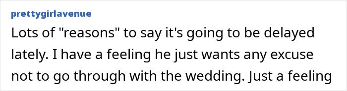 Text post about delays and doubts surrounding Taylor Swift&rsquo;s wedding to Travis Kelce possibly influenced by Blake Lively.