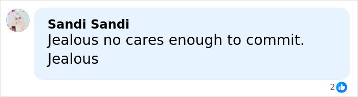 Comment on social media expressing jealousy, linked to rumors about Taylor Swift's wedding to Travis Kelce being called off.