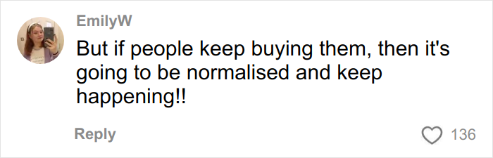 Fan comment expressing concern over the high prices of Harry Styles new tour tickets sparking outrage online.