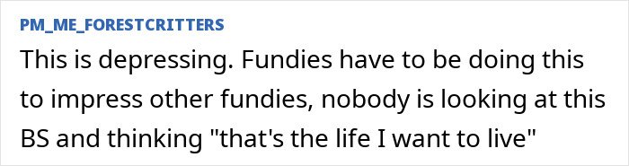 Screenshot of a social media post discussing a &lsquo;Little Rascals&rsquo; star turning Catholic extremist and living poverty off the grid.