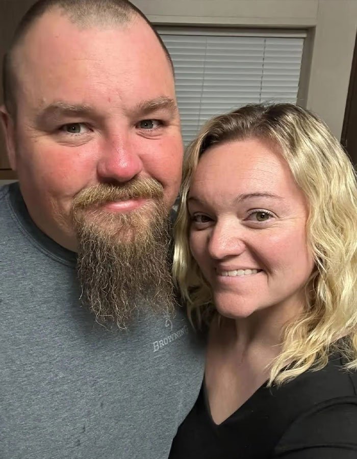 Couple posing indoors, illustrating family impact as 15-year-old gets pregnant with 12-year-old’s child story.