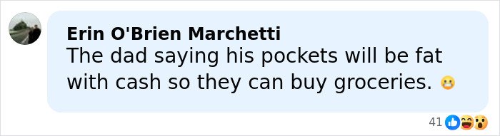 Facebook comment about father revealing family impact after 15-year-old gets pregnant with 12-year-old’s child.