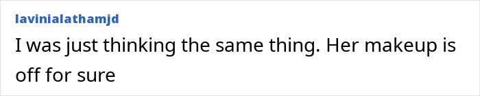 Comment discussing Taraji P. Henson's appearance and fans pointing to noticeable face changes sparking concern.